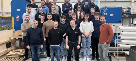 HA-CO begrüßt Schüler der Technikerschule Donauwörth