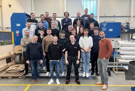 HA-CO welcomes students of the technical school Donauwörth