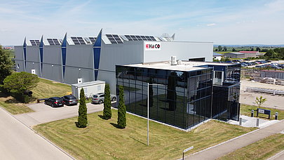 HA-CO Carbon - Unser Firmengebäude
